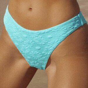 BERLOOK Floral Textured Bikini Bottom ONLY 51